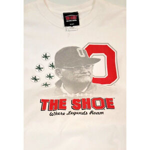 Very Rare Woody Hayes T Shirt Ohio State The Shoe
